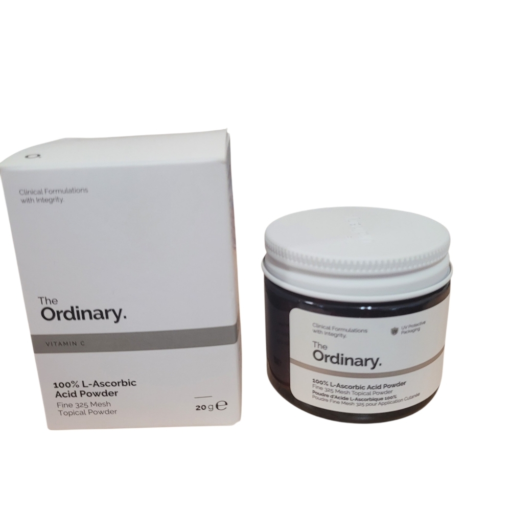 The Ordinary 100% L-Ascorbic Acid Powder Vitamin C Skin Brightening 20g New